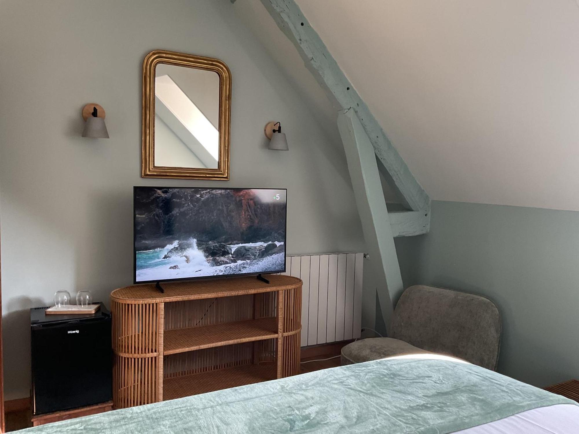 Bed and Breakfast Manoir De La Croix-Sonnet Trouville-sur-Mer Zimmer foto