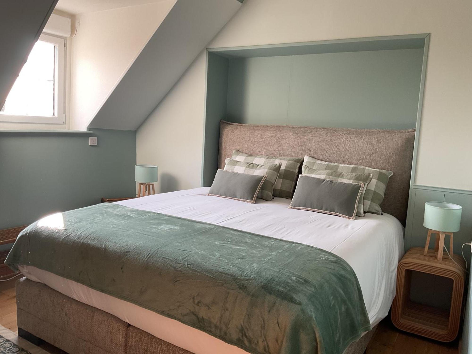 Bed and Breakfast Manoir De La Croix-Sonnet Trouville-sur-Mer Zimmer foto