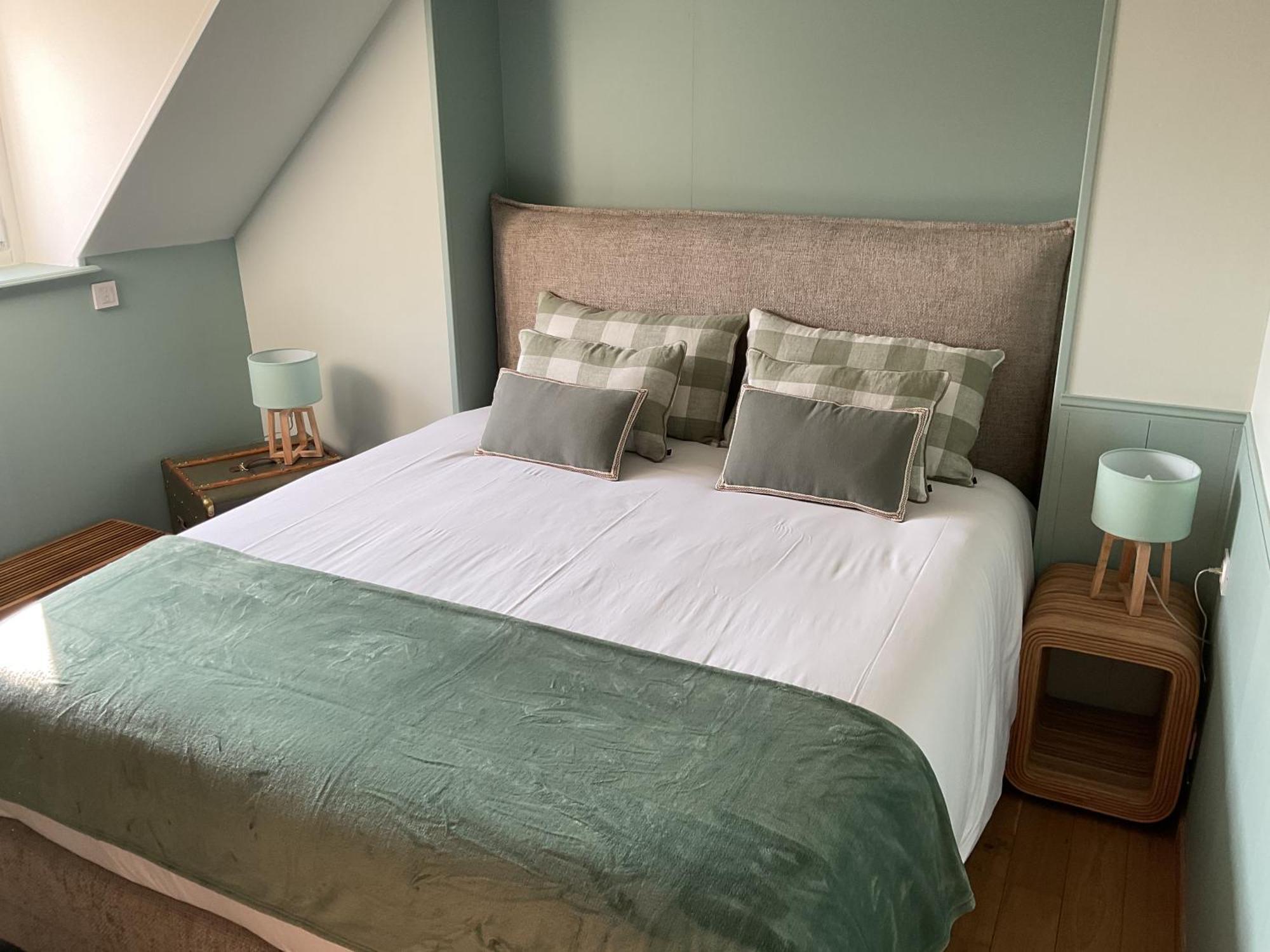 Bed and Breakfast Manoir De La Croix-Sonnet Trouville-sur-Mer Exterior foto