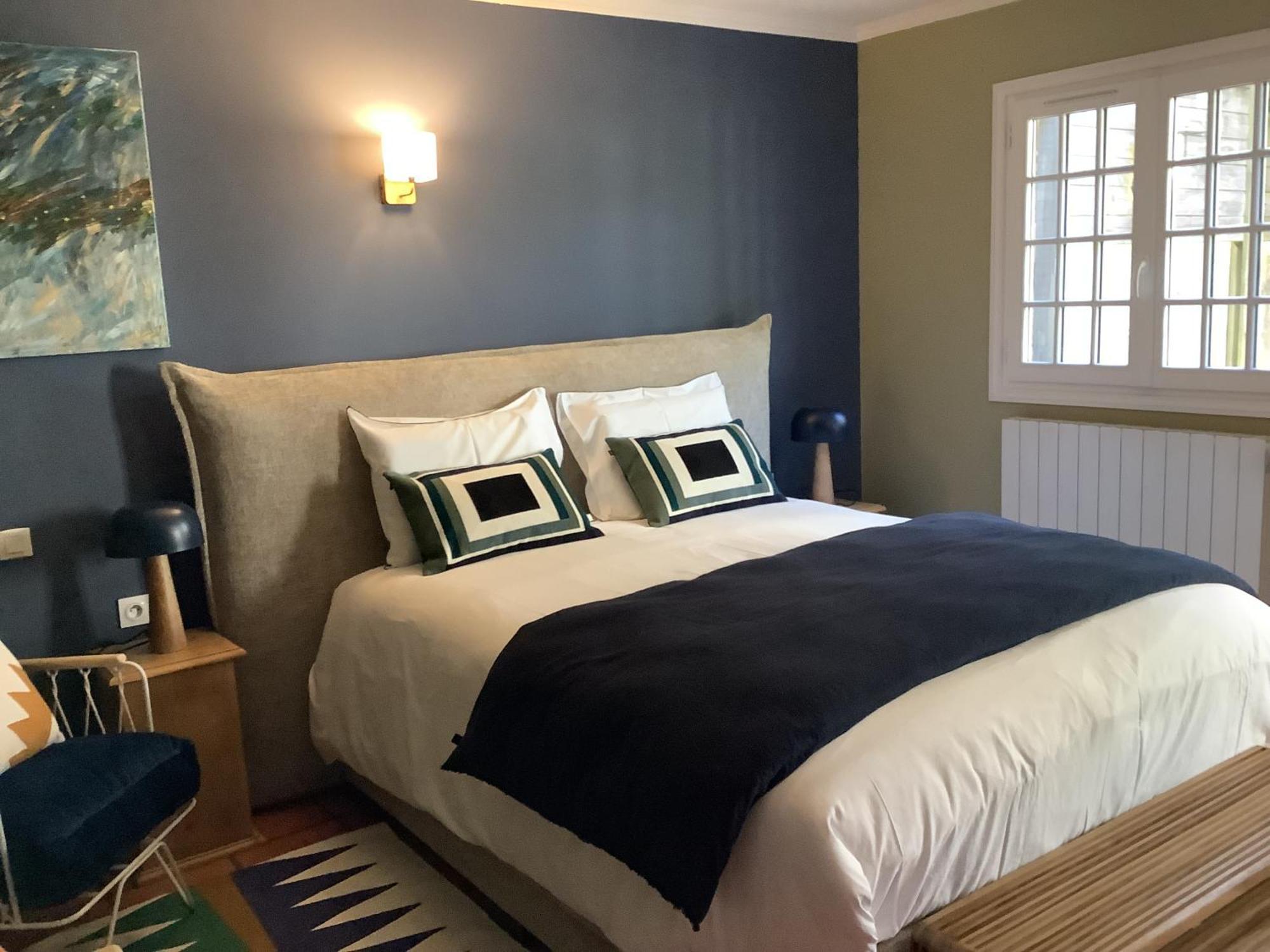Bed and Breakfast Manoir De La Croix-Sonnet Trouville-sur-Mer Zimmer foto