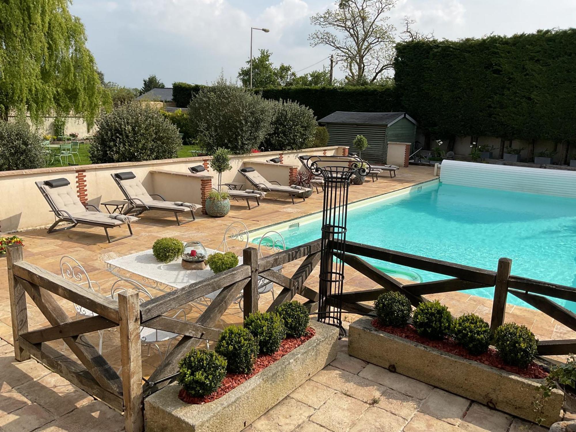 Bed and Breakfast Manoir De La Croix-Sonnet Trouville-sur-Mer Exterior foto